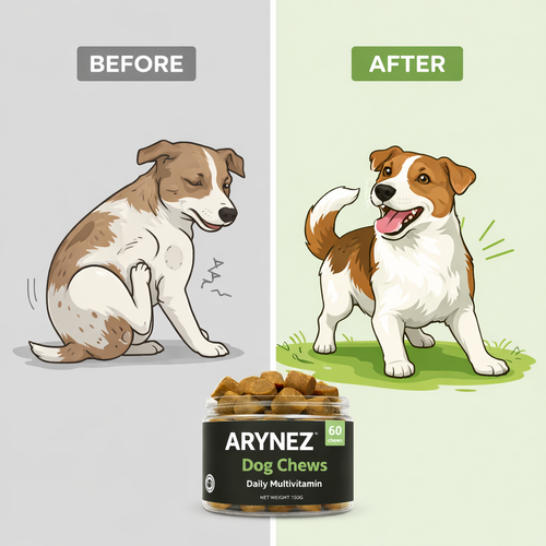 Arynez® Daily Multivitamin Chews 2 tub