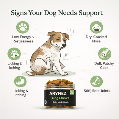 Arynez® Daily Multivitamin Chews 3 Tubs