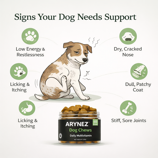 Arynez® Daily Multivitamin Chews 3 Tubs