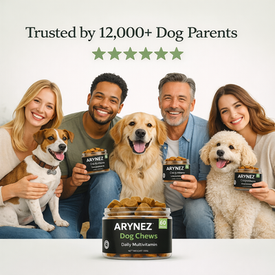 Arynez® Daily Multivitamin Chews 3 Tubs