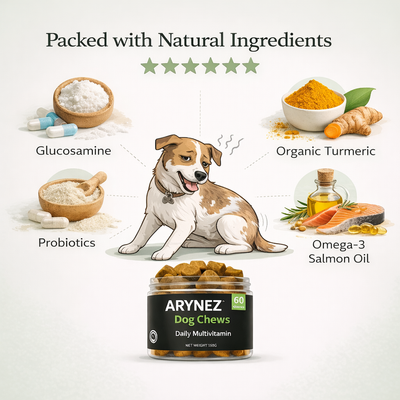 Arynez® Daily Multivitamin Chews 3 Tubs