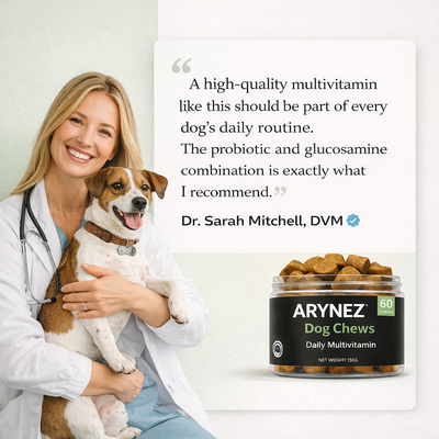Arynez® Daily Multivitamin Chews 3 Tubs