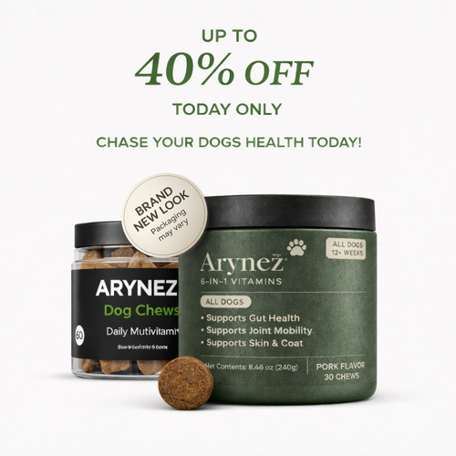 Arynez® Daily Multivitamin Chews 1 tub
