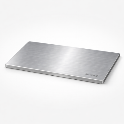 ARYNEZ® STAINLESS STEAL CHOPPING BOARD