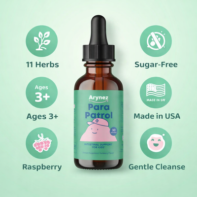 ARYNEZ® Liquid Cleanse & Digestive Support