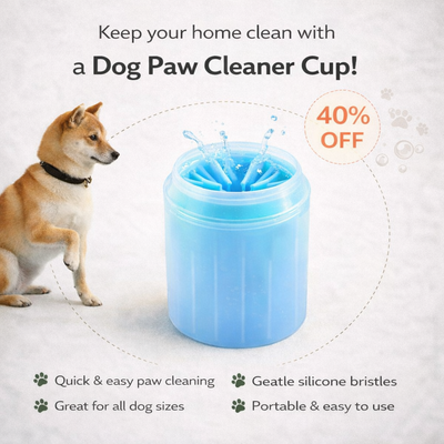 40% Off Arynez Easy Paw Cleaner