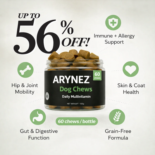 Arynez® Daily Multivitamin Chews 3 Tubs