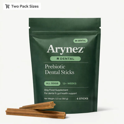 Prebiotic Dental Sticks for Dogs