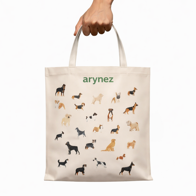 FREE Dog tote bag