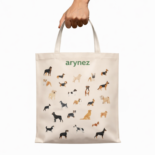 FREE Dog tote bag