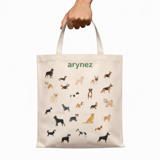 FREE Dog tote bag