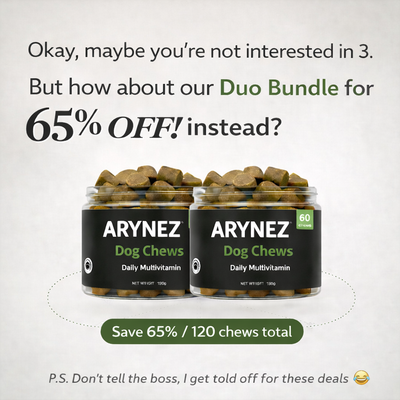 Last Chance 65% Off Duo Bundle