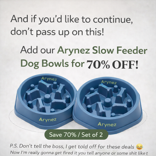 70% Slow Feeder Bundle