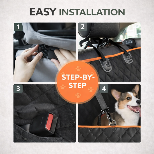 70% Premium Pet Seat Cover