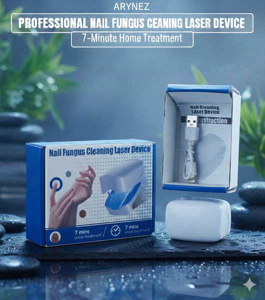Arynez Nail Fungus Lazer Treatment
