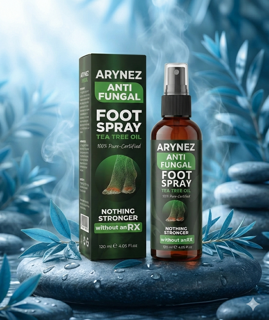 Arynez Extra Protection Foot Spray