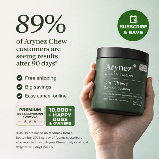 Arynez® Daily Multivitamin Chews 1 tub