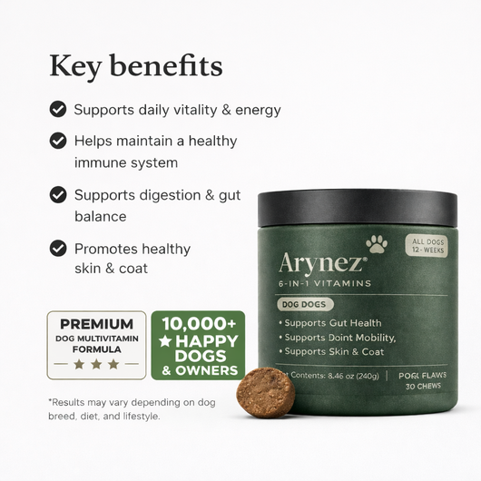 Arynez® Daily Multivitamin Chews 1 tub